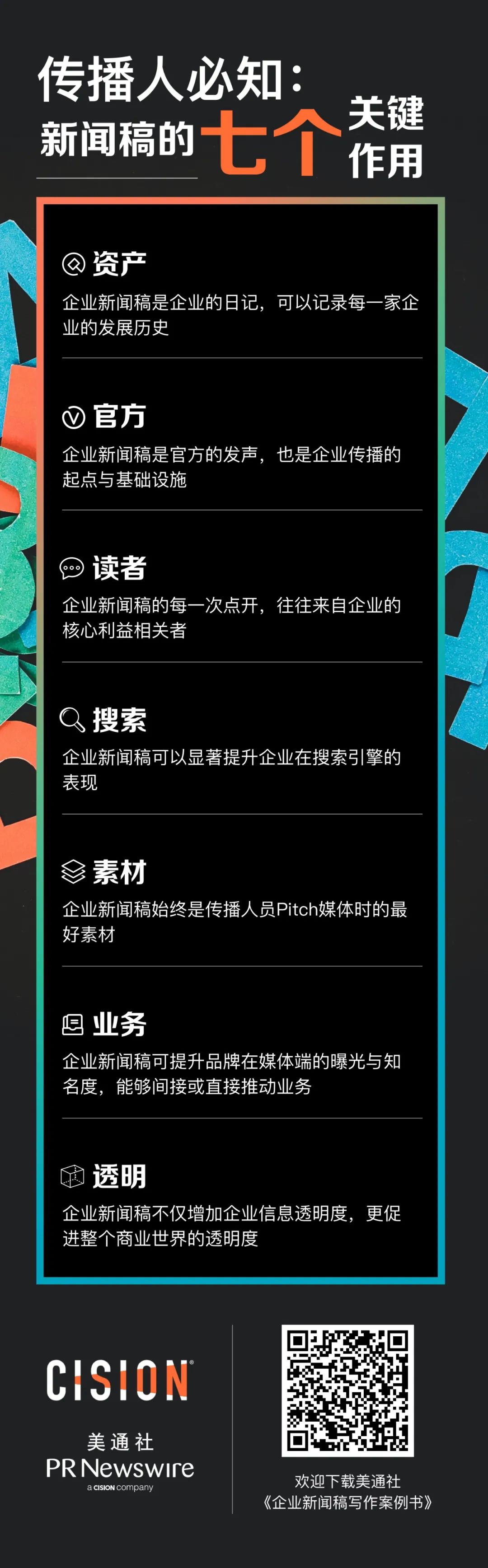 寫好新聞稿，有這本書就夠了丨免費(fèi)下載