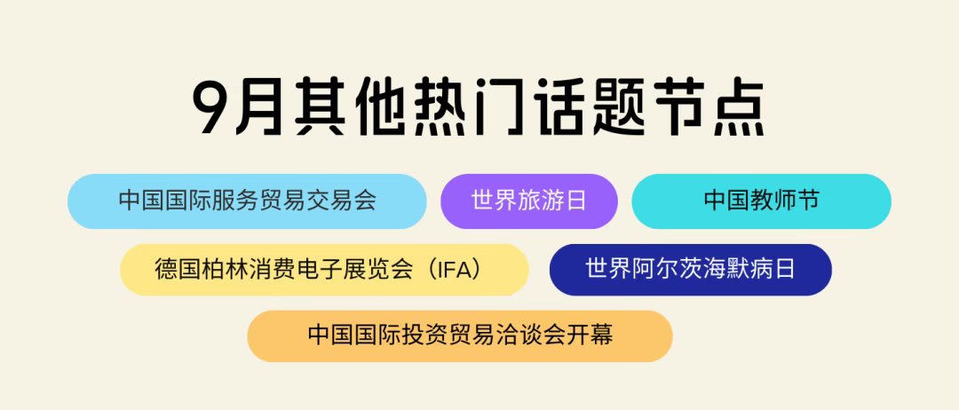中秋國慶長假即將來襲！今年有哪些“假日經(jīng)濟(jì)”新機(jī)遇？| 公關(guān)月歷