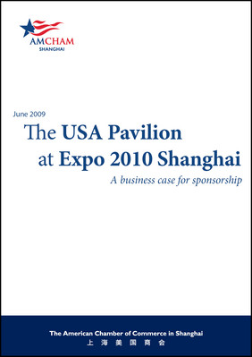 AmCham Shanghai releases position paper in support of the USA Pavilion at Expo 2010 Shanghai