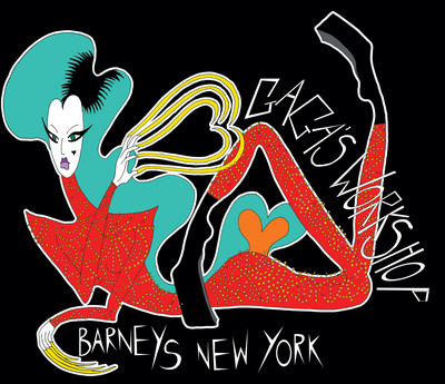 GAGA'S WORKSHOP-the Barneys New York and Lady Gaga Holiday Campaign