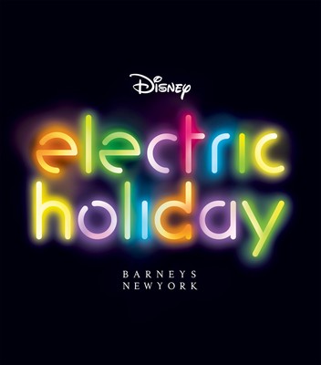 巴尼斯與華特迪士尼公布2012年假日活動(dòng)：Electric Holiday 