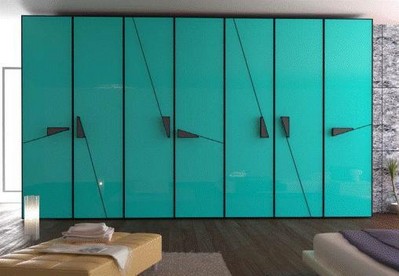 圖為福萊威爾 -- 建構(gòu)系列M90，平開門衣柜