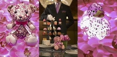 獨(dú)家限量版康萊德小熊及幸運(yùn)鴨子、大堂酒廊的“粉紅下午茶套餐”都是澳門金沙城中心康萊德酒店由現(xiàn)在至2013年10月31日期間推出的一系列粉紅體驗(yàn)及收藏品之一，以支持香港癌癥基金會(huì)每年一度的“粉紅革命”活動(dòng)，目的為提高公眾對乳癌的關(guān)注及籌募善款。